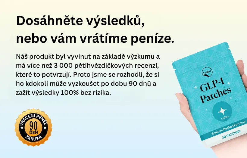 Orylo™ GLP-1 náplast proti chutím