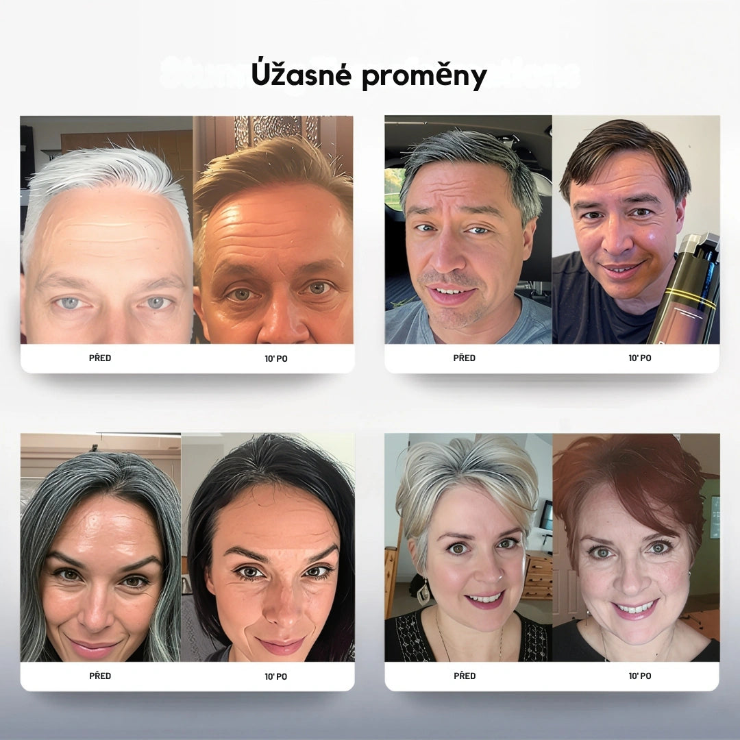 CendreLock™ poskytuje přirozené, chladné krytí za 10 minut.