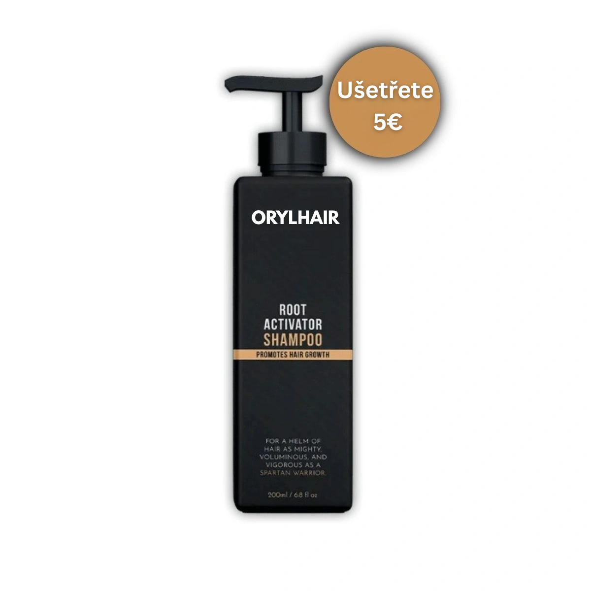 Orylo™ RootBoost Šampon pro oživení vlasů