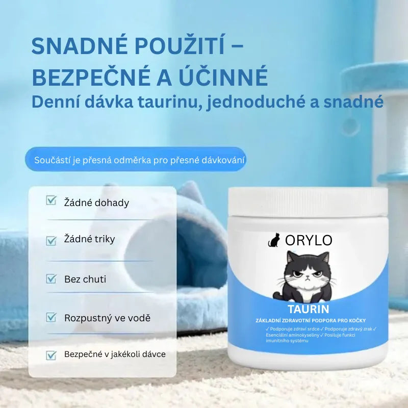 Taurine Cat Health Supplement
