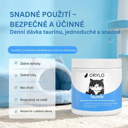 Taurine Cat Health Supplement