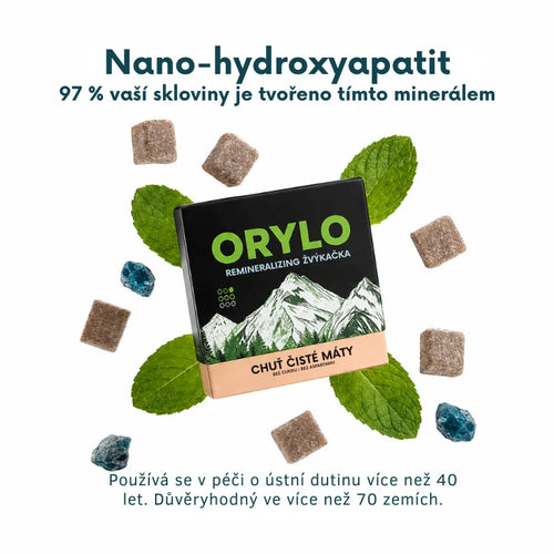 Remineralizing Gum