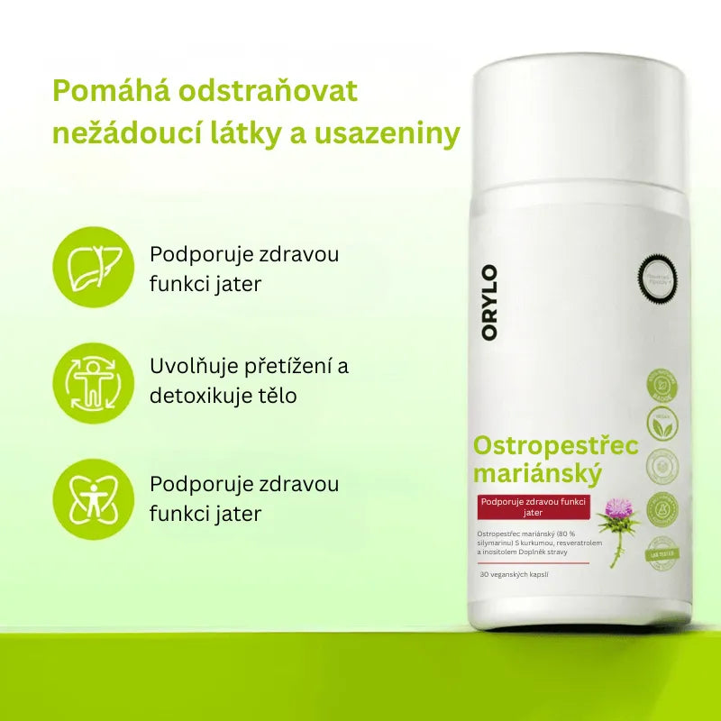 Orylo Milk Thistle Detox
