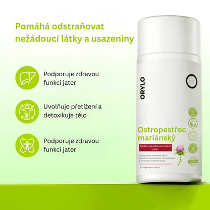 Orylo Milk Thistle Detox