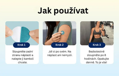 Orylo™ GLP-1 náplast proti chutím