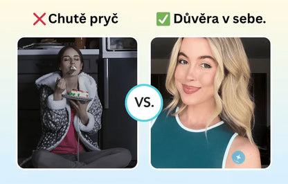 Orylo™ GLP-1 náplast proti chutím