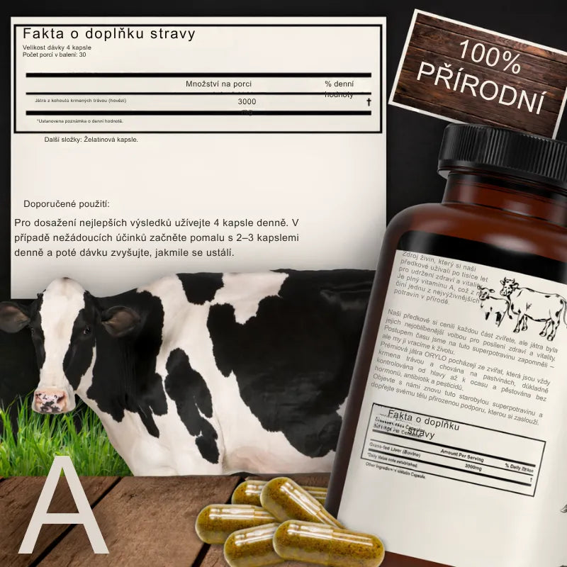 Beef Liver Capsule