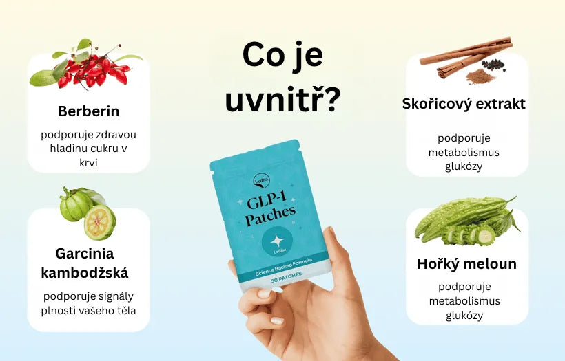 Orylo™ GLP-1 náplast proti chutím