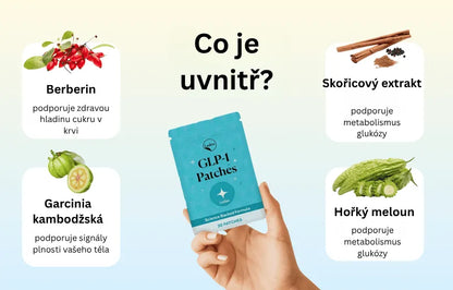 Orylo™ GLP-1 náplast proti chutím