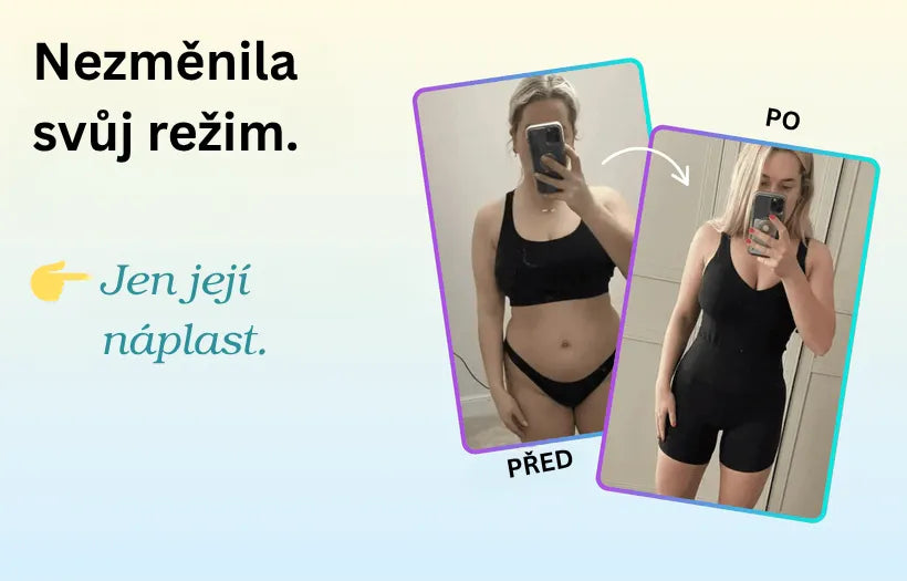 Orylo™ GLP-1 náplast proti chutím