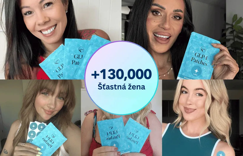 Orylo™ GLP-1 náplast proti chutím