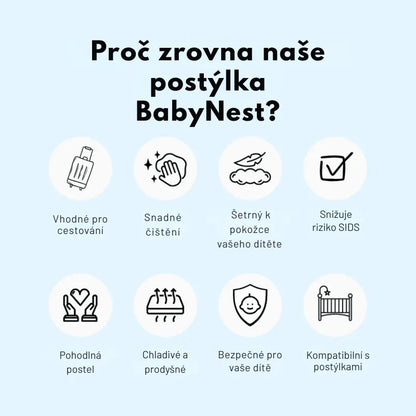 BabyNest™ Comfort Bed