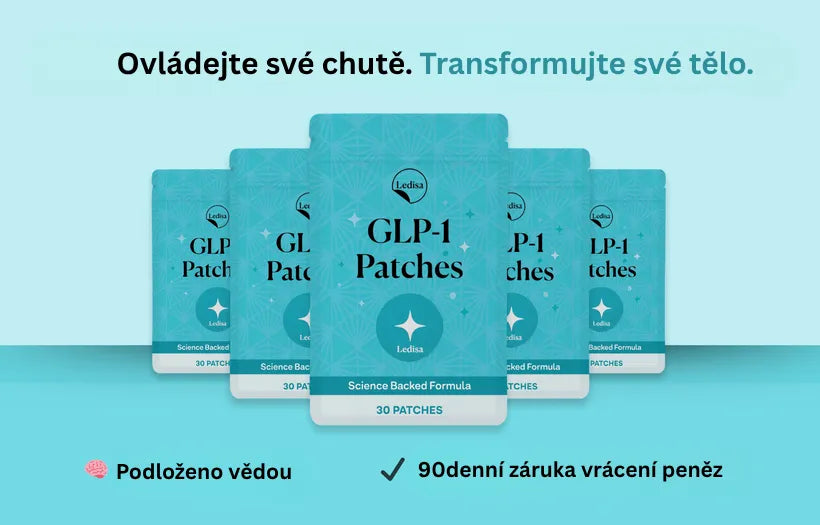 Orylo™ GLP-1 náplast proti chutím