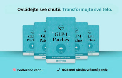 Orylo™ GLP-1 náplast proti chutím