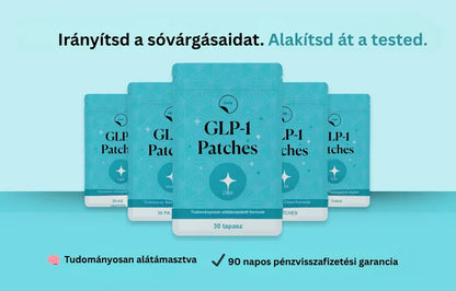 Orylo™ GLP-1 tapasz a sóvárgás csökkentésére HG