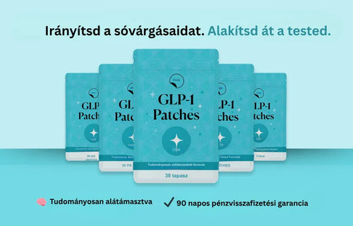 Orylo™ GLP-1 tapasz a sóvárgás csökkentésére HG