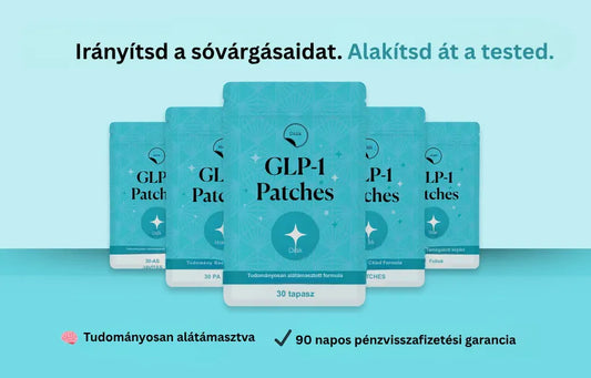 Orylo™ GLP-1 tapasz a sóvárgás csökkentésére HG