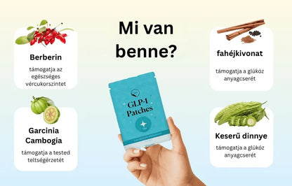 Orylo™ GLP-1 tapasz a sóvárgás csökkentésére HG