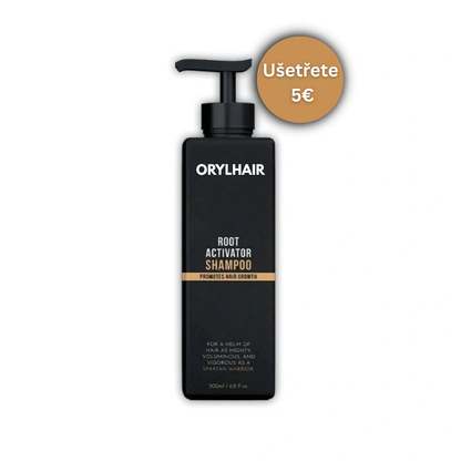 Orylo™ RootBoost Šampon pro oživení vlasů