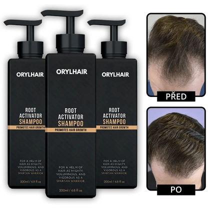 Orylo™ RootBoost Šampon pro oživení vlasů
