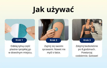 Orylo™ Plaster GLP-1 powstrzymujący zachcianki PL
