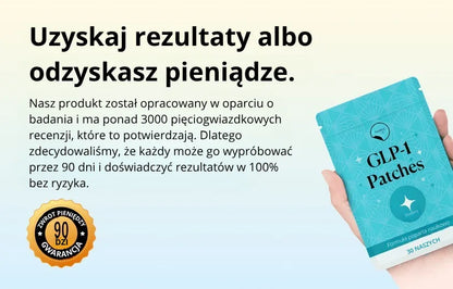 Orylo™ Plaster GLP-1 powstrzymujący zachcianki PL
