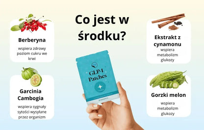 Orylo™ Plaster GLP-1 powstrzymujący zachcianki PL