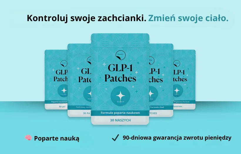 Orylo™ Plaster GLP-1 powstrzymujący zachcianki PL